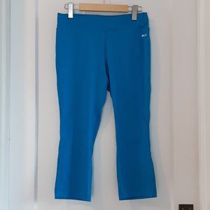 Blue FILA Leggings